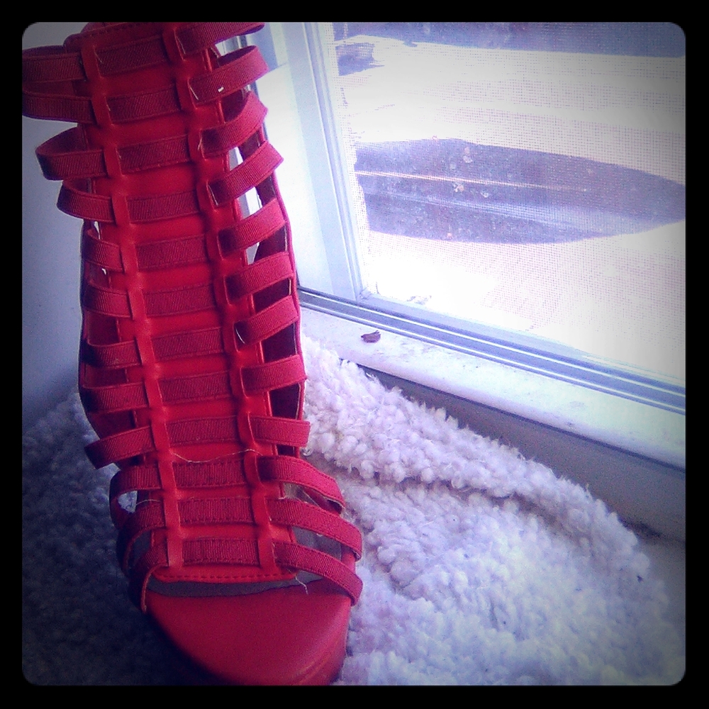 Sexy red shoes